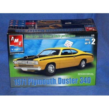 '71 Plymouth Duster 340        1/25