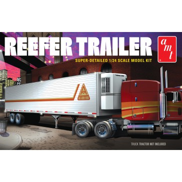 Reefer Semi Trailer            1/25