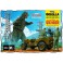 Godzilla Army Jeep             1/25