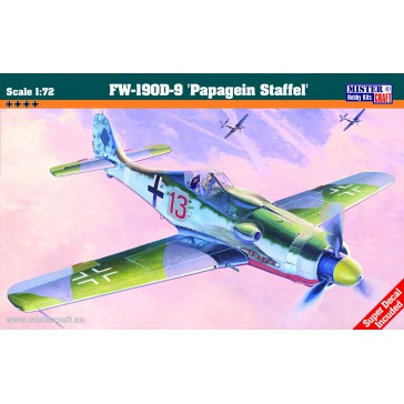 FW-190D-9 PAPAGEIENS.          1/72