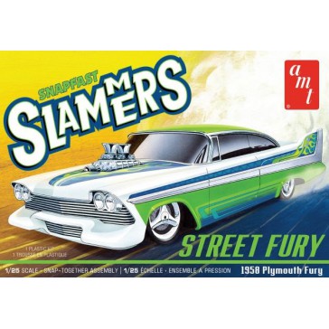 Street Fury Plymouth 1958 SNAP 1/25