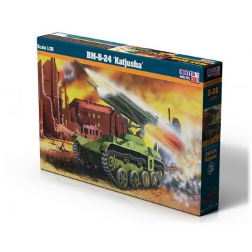 BM-8-24 Katjusha               1/35