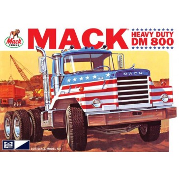 Mack DM800 Semi Tractor        1/25