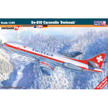 SE-210 Caravelle SwissAir      1/72