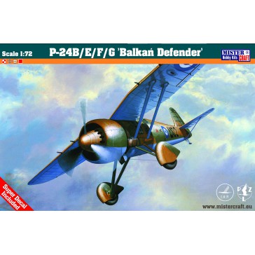 P-24 B/E/F/G Balkan Defender ""