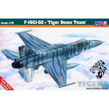 F-16CJ-52+"Tiger Demo Team     1/72