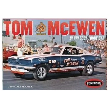 Tom 'Mongoose' McEwen 1969 Barracud