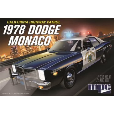 Dodge Monaco CHP Police 1978   1/25