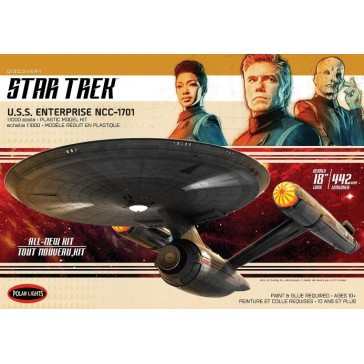 Discovery USS Enterprise     1/1000