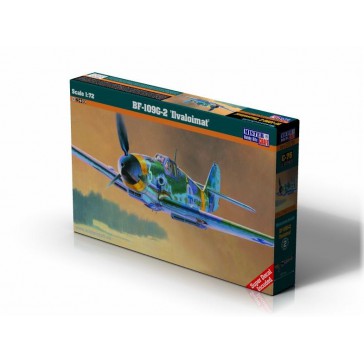 ME BF-109G-2 ILMAV.            1/72