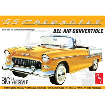 Chevy Bel Air Convertible 1955 1/16