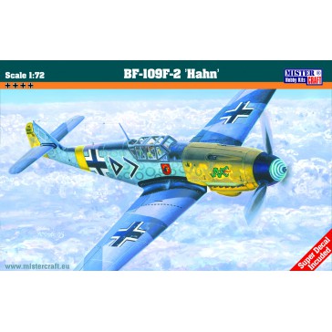 ME BF-109F-4 HAHN              1/72