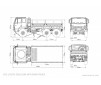 Crawling kit - FC6 1/12 6x6 Truck