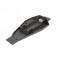 Lower chassis (black) (use only with 3725R ESC mounting plate)