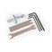 Tool set (1.5mm/2.0mm/2.5mm/ 4-way/8mm & 4mm /U-joint wrench)