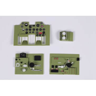 1500mm P-47 Razorback - Plastic Scale Cockpit