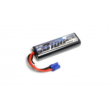 ANTIX 3100 - 7.4V - 50C LiPo Car Stickpack Hardcase - EC5-Plug