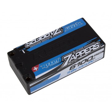 ZAPPERS DR 6100MAH 130C 7.6V SHORTY LIPO BATTERY