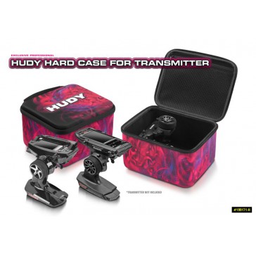 HARD CASE - 185x220x145MM - TRANSMITTER SANWA MT4, MT44 & M17