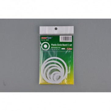 Plastic Circle Board C-set - 0.3mm