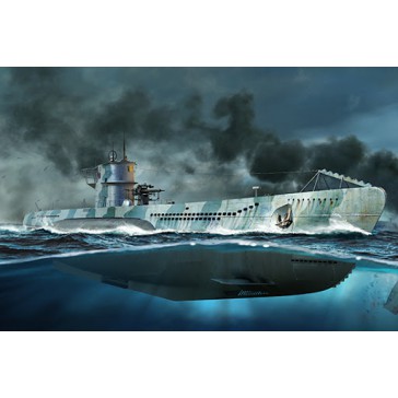 DKM Navy Type VII-C U-boat  1/144