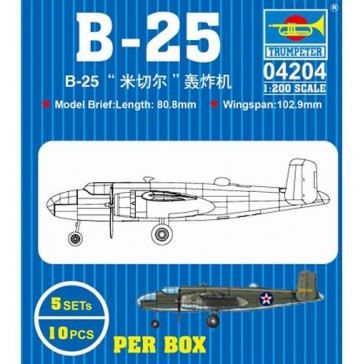 B-25          1/200