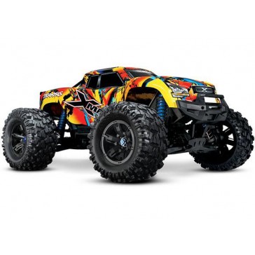 X-Maxx 4WD VXL-8S Monstertruck TQi TSM(no battery/charger) SolarFlare