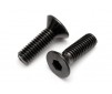Flat Head Screw M6X16Mm (2Pcs)
