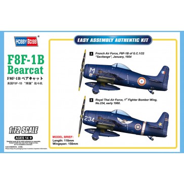 F8F-1B Bearcat  1/72