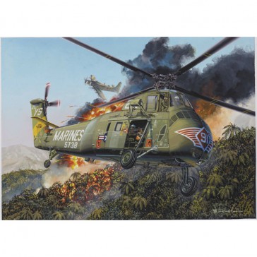 H 34 US Marines  1/48