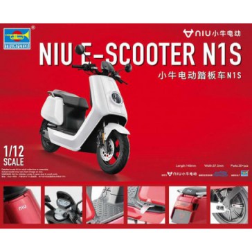 NIU E-Scooter N1S Pre-painted  1/12