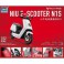 NIU E-Scooter N1S Pre-painted  1/12