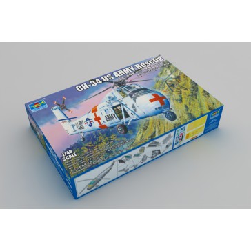 CH-34 US Army Rescue     1/48