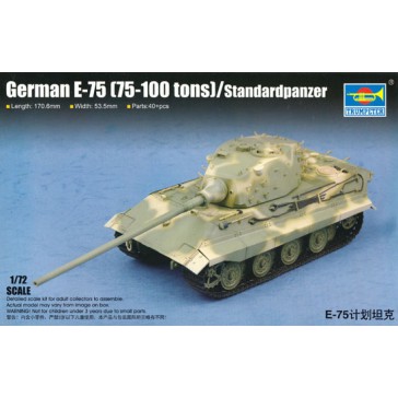 Germ.E75 / Standardpanzer  1/72