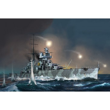 Italian Heavy Cruiser Fiume 1/350