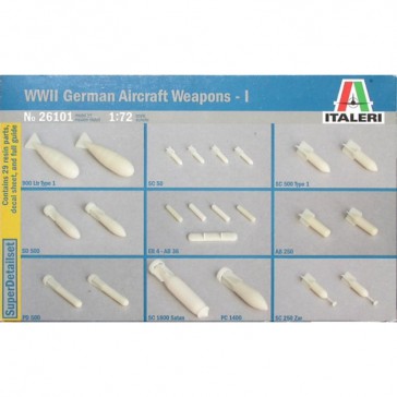 WWII German Aircraft Weapons - I