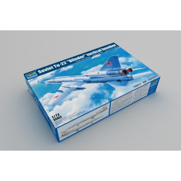 Soviet Tu22K Blinder B Bomber  1/72