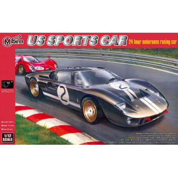 US SPorts Car Limited Edition  1/12