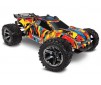 Rustler 4X4 VXL TQi TSM (no battery/charger), Solar Flare
