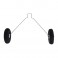 DISC.. 540mm PA-18 : Main landing gear set