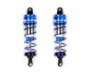Kit amortisseurs alu (4p)- Bleu