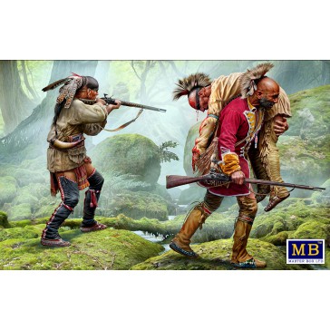 Wounded brother Indian Wars    1/35