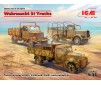 Wehrmacht 3t Trucks            1/35