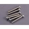 Screws, 3x20mm roundhead machine (6)