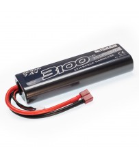 Lipo Stickpack hardcase 7,4V 3100mAh 50C - T-Plug plug