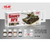 Set Acrylic Paint Soviet Veh.(6)