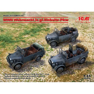 WWII Wehrmachtle. Gl. Einheitz 1/35