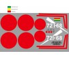 1100mm Zero - Decal Sheet