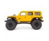 SCX24 2019 Jeep Wrangler JLU CRC 1/24 4WD-RTR Yel