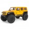 SCX24 2019 Jeep Wrangler JLU CRC 1/24 4WD-RTR Yel